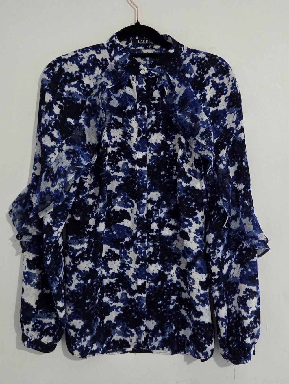 Ralph Lauren Ruffled Blouse